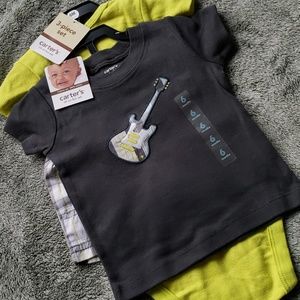 Carter's 3-piece Outfit